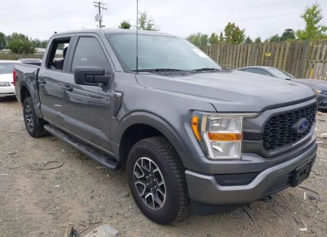 FORD F-150 2022 1ftfw1e58nfb56438