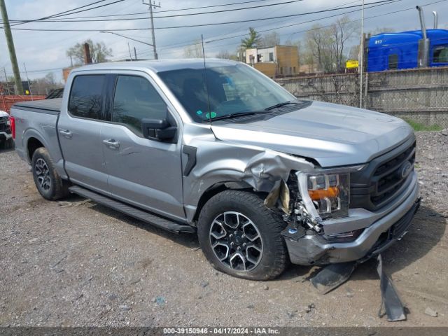 FORD F-150 2022 1ftfw1e58nfc39397