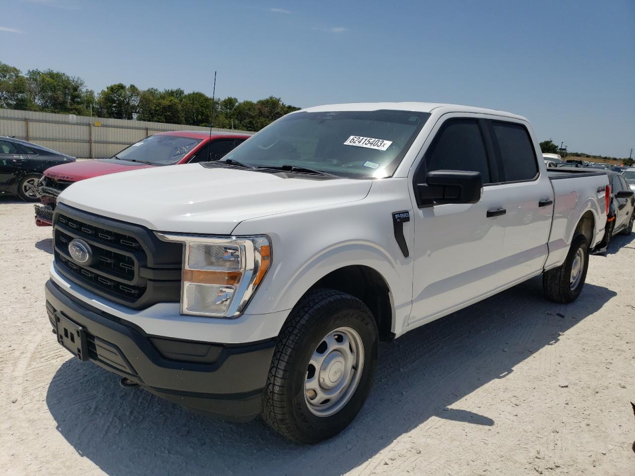 FORD F-150 2022 1ftfw1e58nkd27387