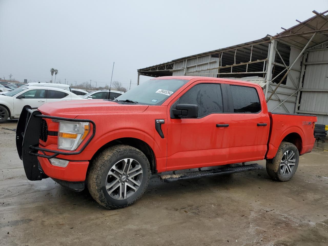 FORD F-150 2022 1ftfw1e58nkd50362