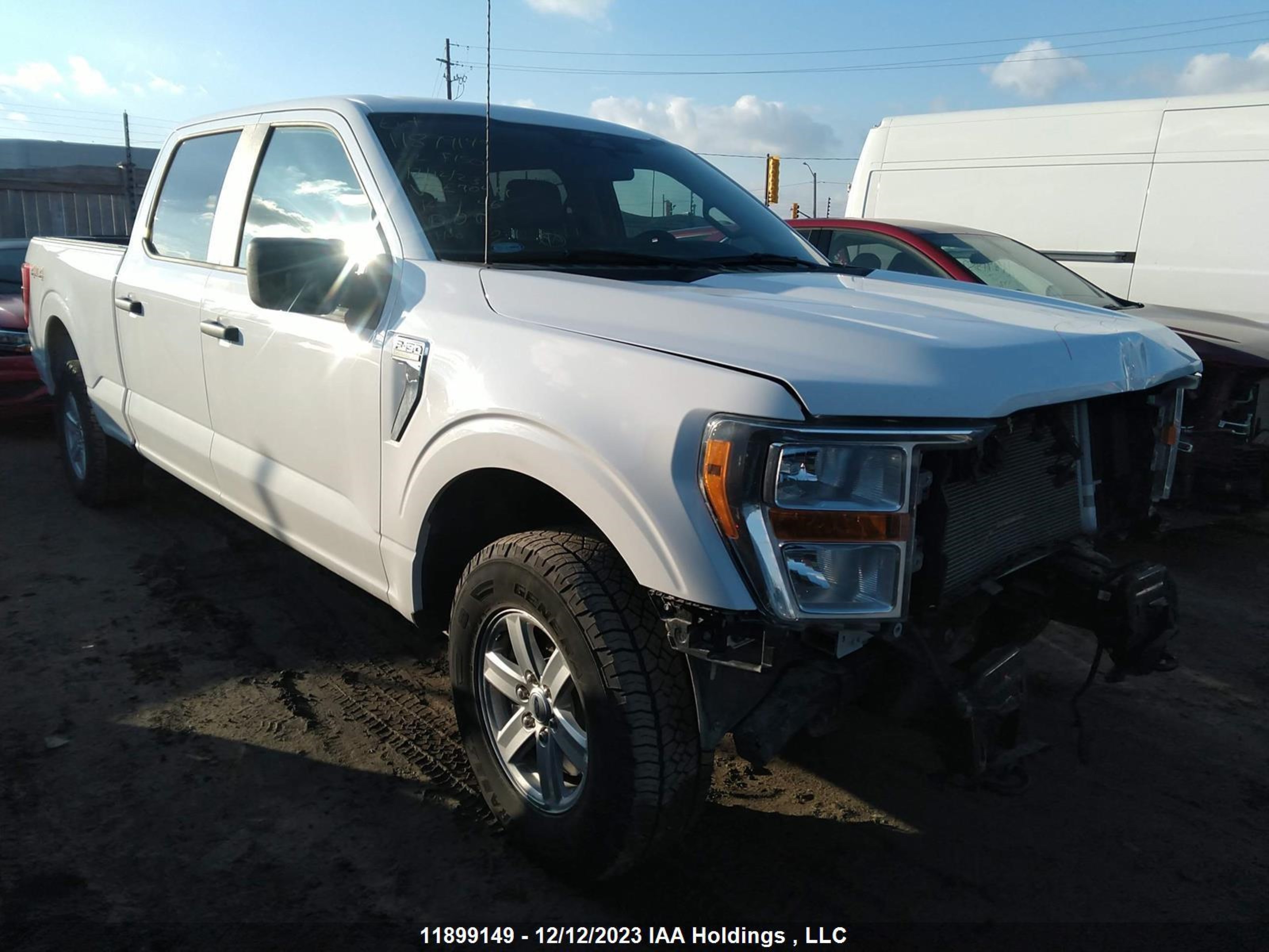 FORD F-150 2022 1ftfw1e58nke70419