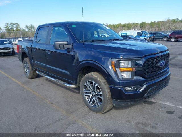 FORD F-150 2023 1ftfw1e58pfa47836