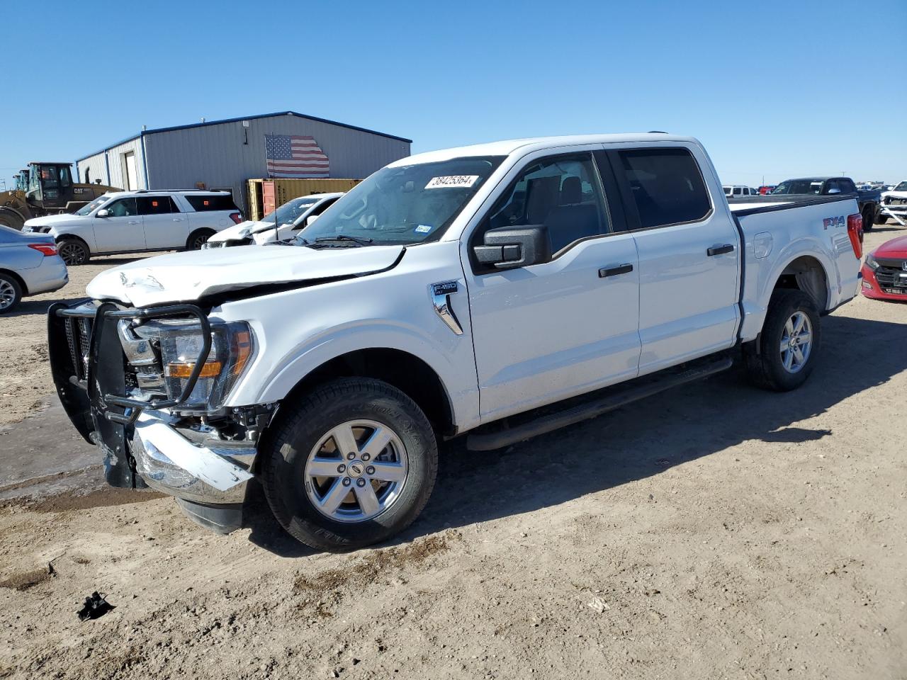 FORD F-150 2023 1ftfw1e58pfc37099