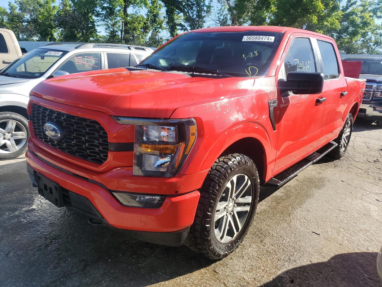 FORD F-150 2023 1ftfw1e58pke92679