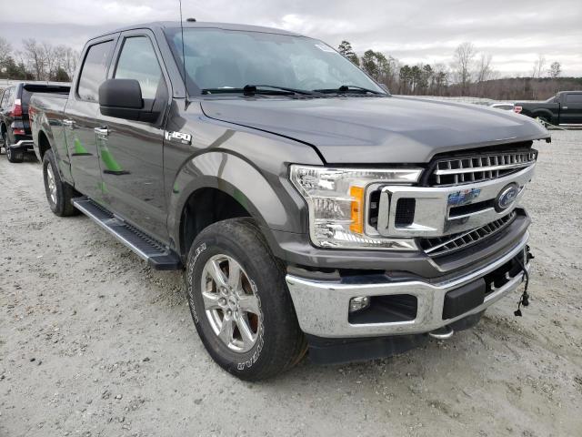 FORD F150 SUPER 2018 1ftfw1e59jfa49067