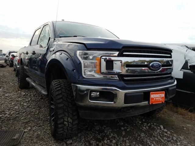 FORD F150 SUPER 2018 1ftfw1e59jfa67133