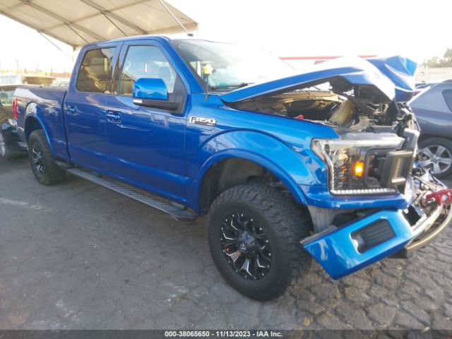 FORD F150 2018 1ftfw1e59jfb82878