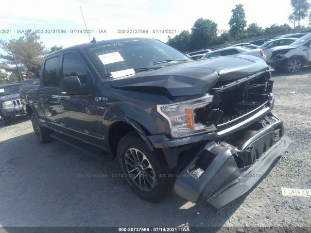 FORD F-150 2018 1ftfw1e59jfc24546