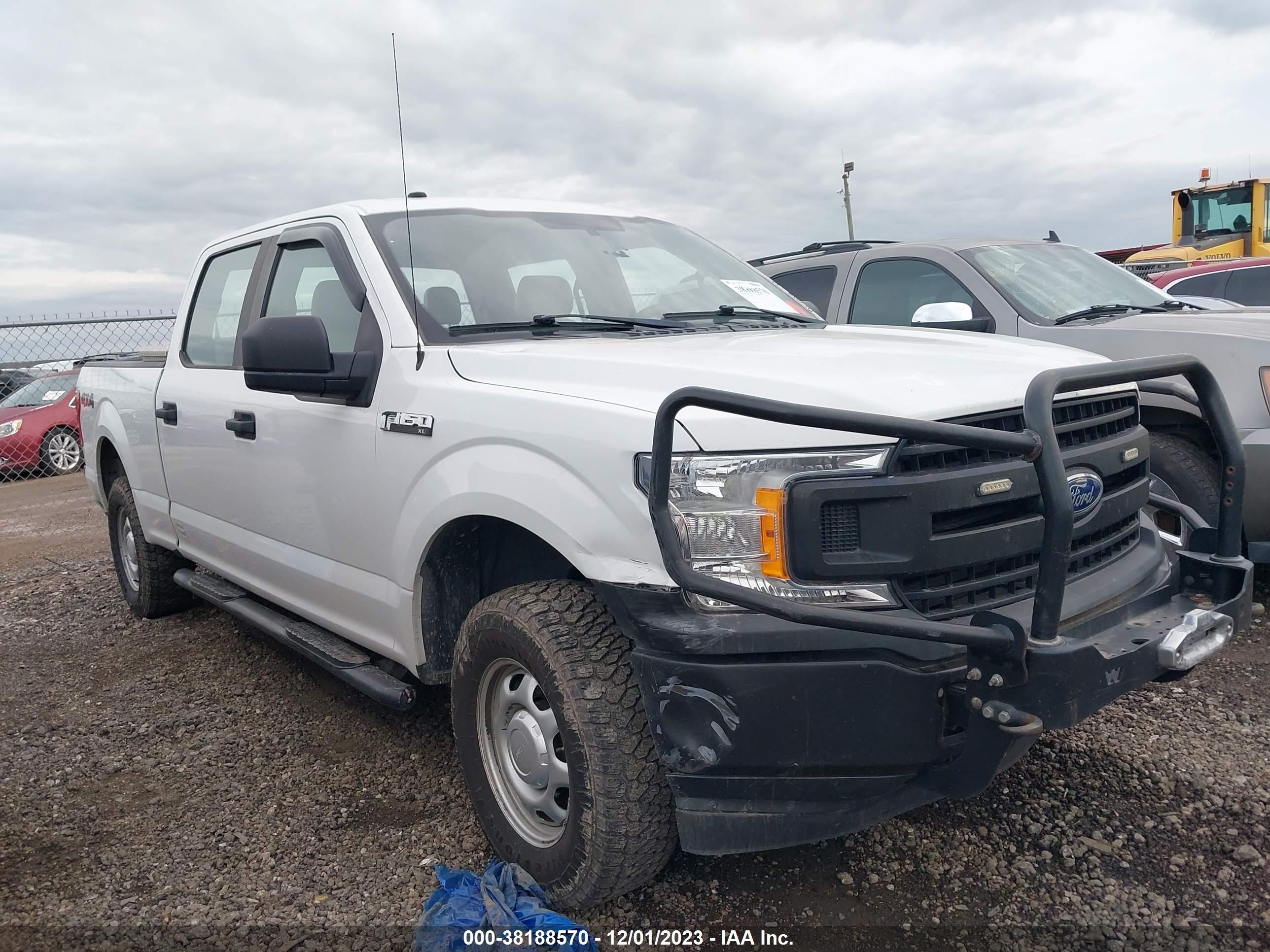 FORD F-150 2018 1ftfw1e59jfc69020