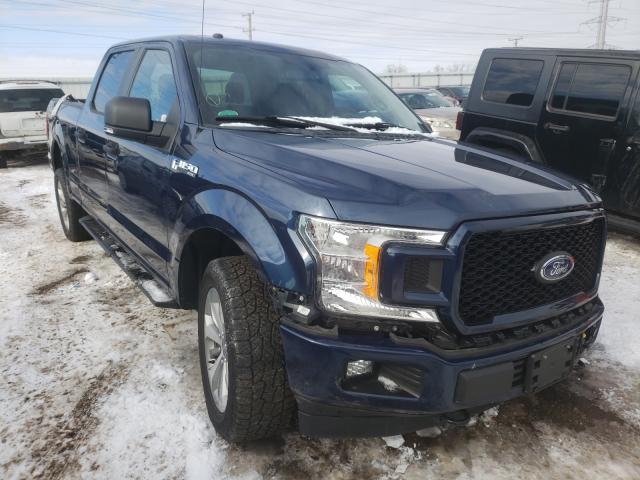 FORD F150 SUPER 2018 1ftfw1e59jfd02761