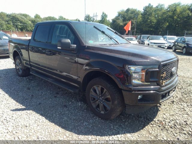 FORD F-150 2018 1ftfw1e59jfe00723