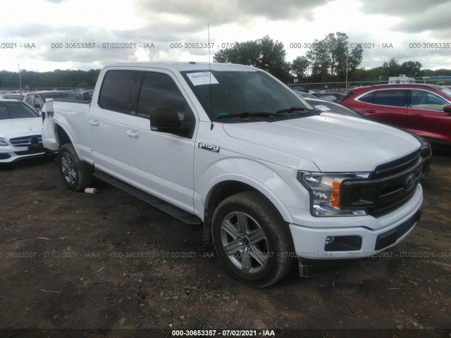 FORD F-150 2018 1ftfw1e59jfe09521