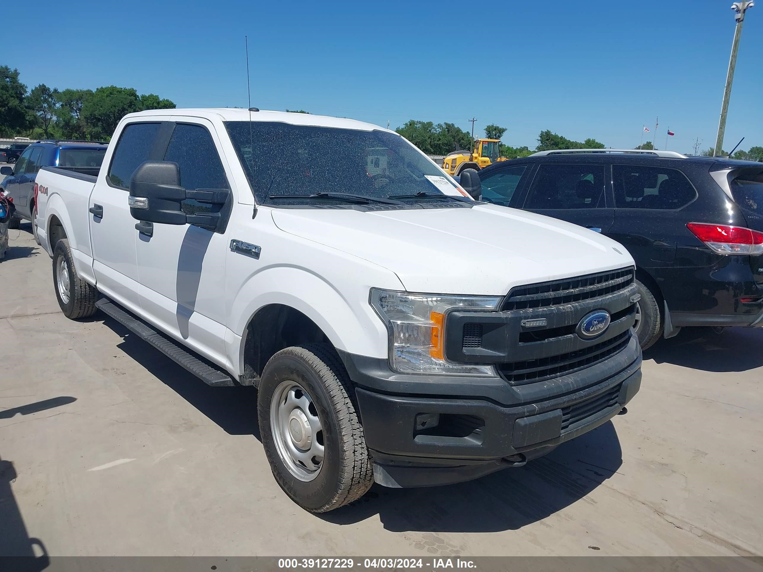 FORD F-150 2018 1ftfw1e59jkc36185