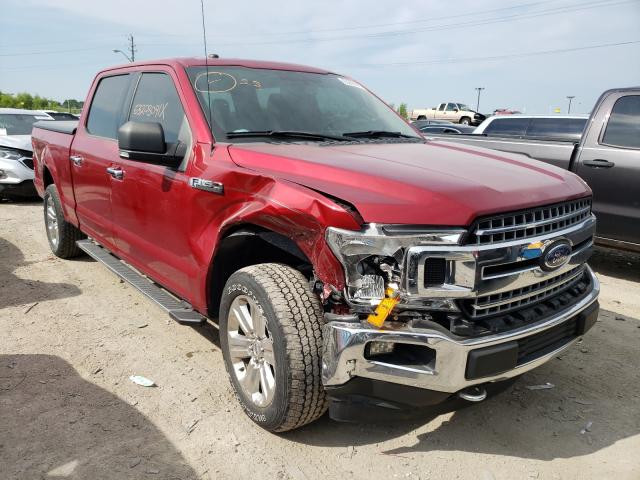 FORD F150 SUPER 2018 1ftfw1e59jkc61247