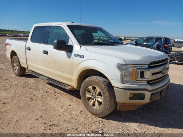 FORD F-150 2018 1ftfw1e59jkc65413