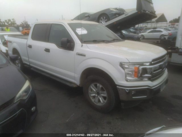 FORD F-150 2018 1ftfw1e59jkc85791