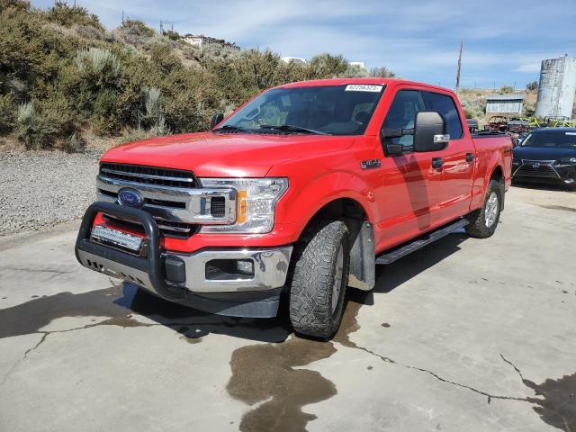 FORD F150 SUPER 2018 1ftfw1e59jkd89522