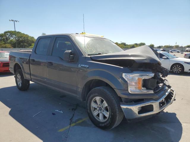 FORD F150 SUPER 2018 1ftfw1e59jke06075