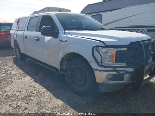 FORD F-150 2018 1ftfw1e59jke18372