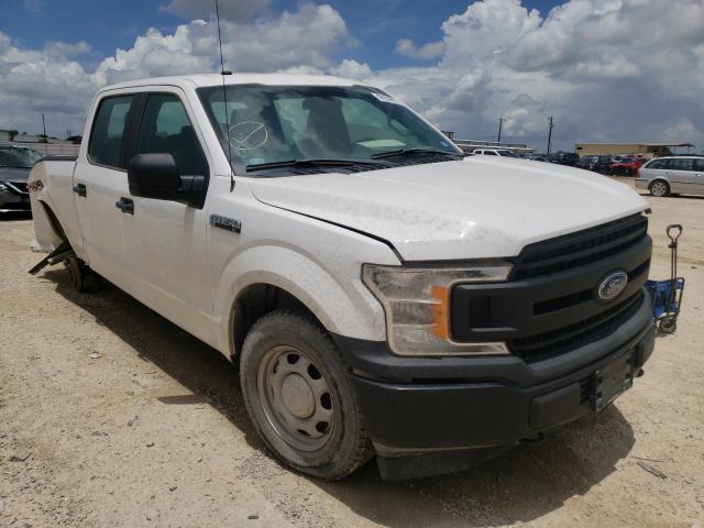 FORD F150 SUPER 2018 1ftfw1e59jkf27365