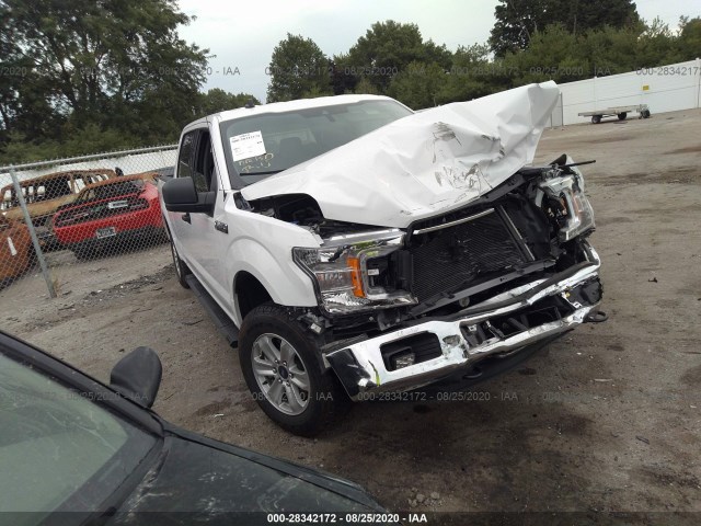 FORD F-150 2019 1ftfw1e59kfb85250