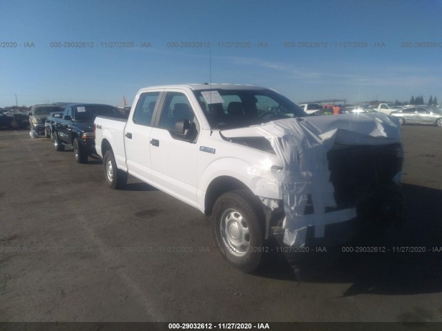 FORD F-150 2019 1ftfw1e59kkd21691