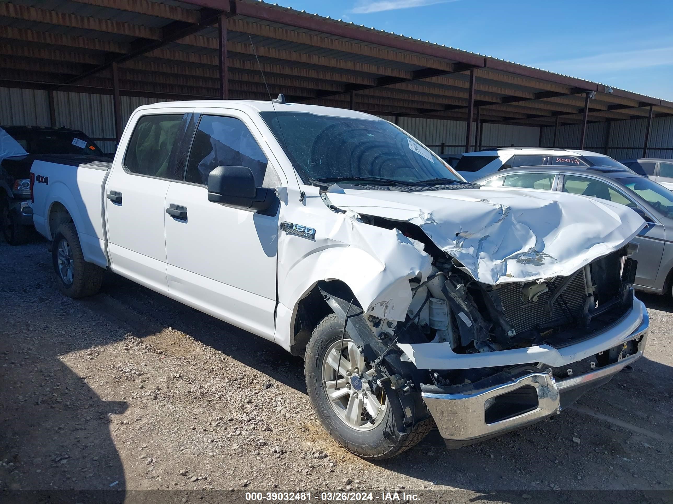 FORD F-150 2020 1ftfw1e59lke11392