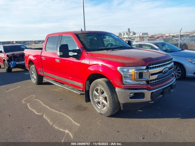 FORD F150 2020 1ftfw1e59lke38768