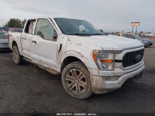 FORD F-150 2021 1ftfw1e59mfb07053