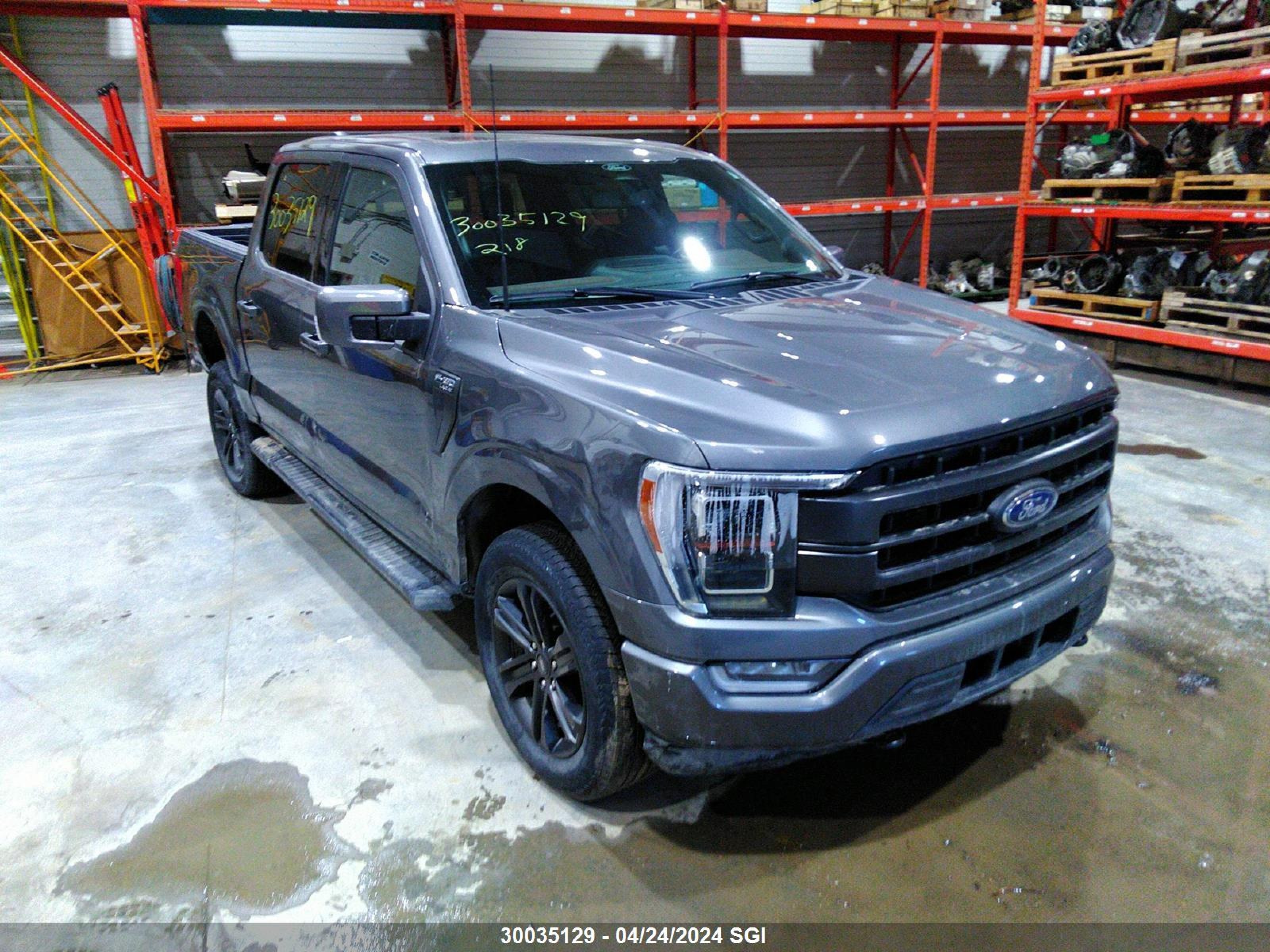 FORD F-150 2021 1ftfw1e59mfc13261