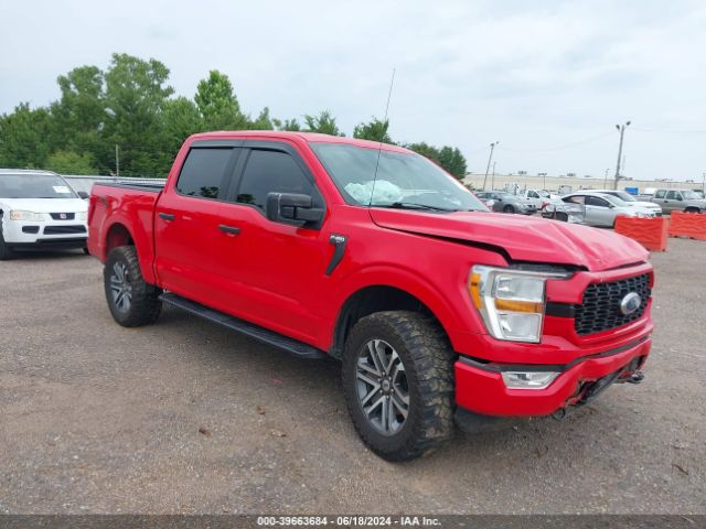 FORD F-150 2021 1ftfw1e59mkd12346