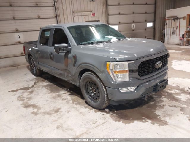 FORD F-150 2021 1ftfw1e59mke35354