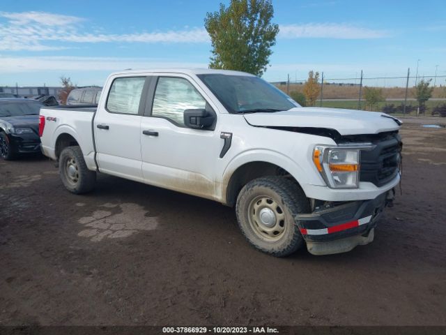 FORD F-150 2021 1ftfw1e59mke41056