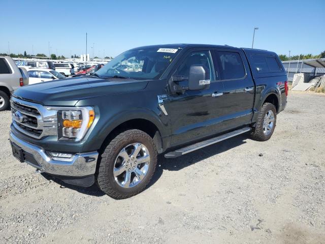 FORD F150 SUPER 2021 1ftfw1e59mke43275