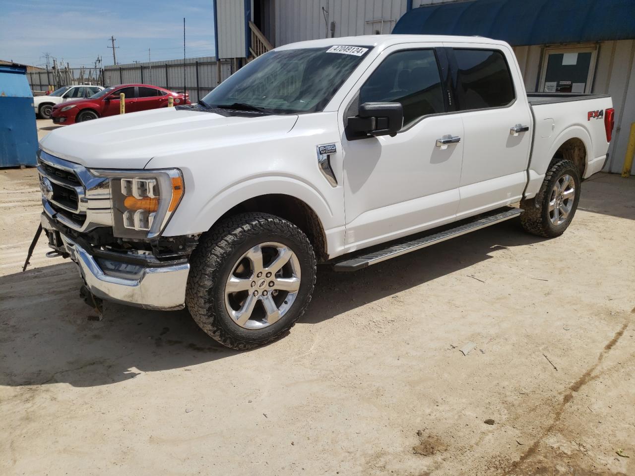 FORD F-150 2021 1ftfw1e59mke56463