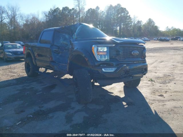 FORD F-150 2022 1ftfw1e59nfa89025