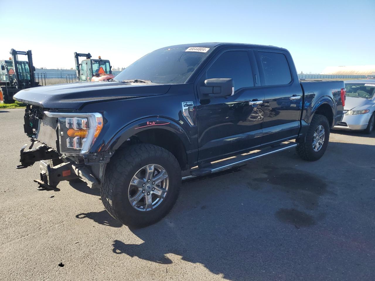 FORD F-150 2022 1ftfw1e59nkd57045