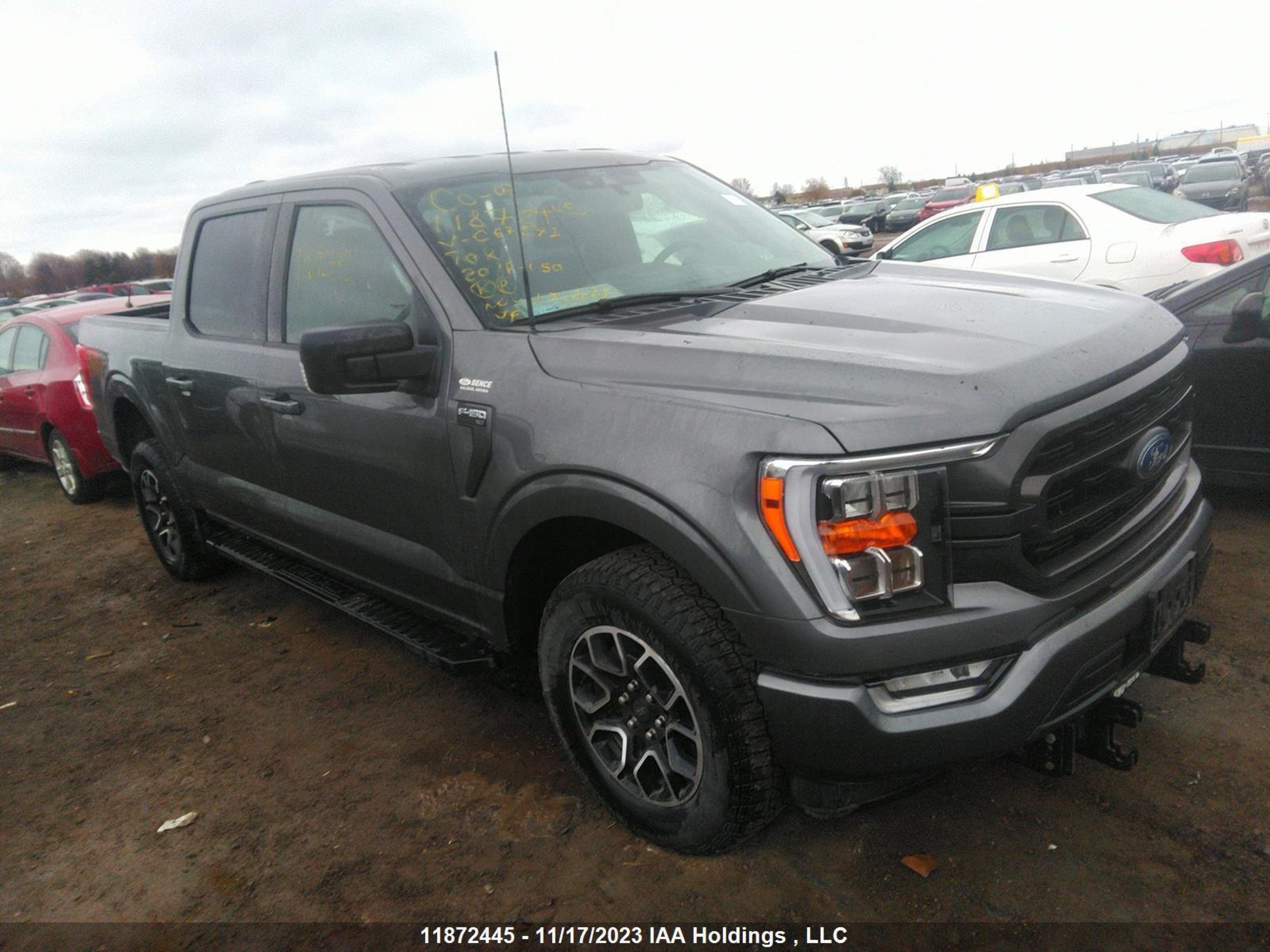 FORD F-150 2022 1ftfw1e59nkd67896