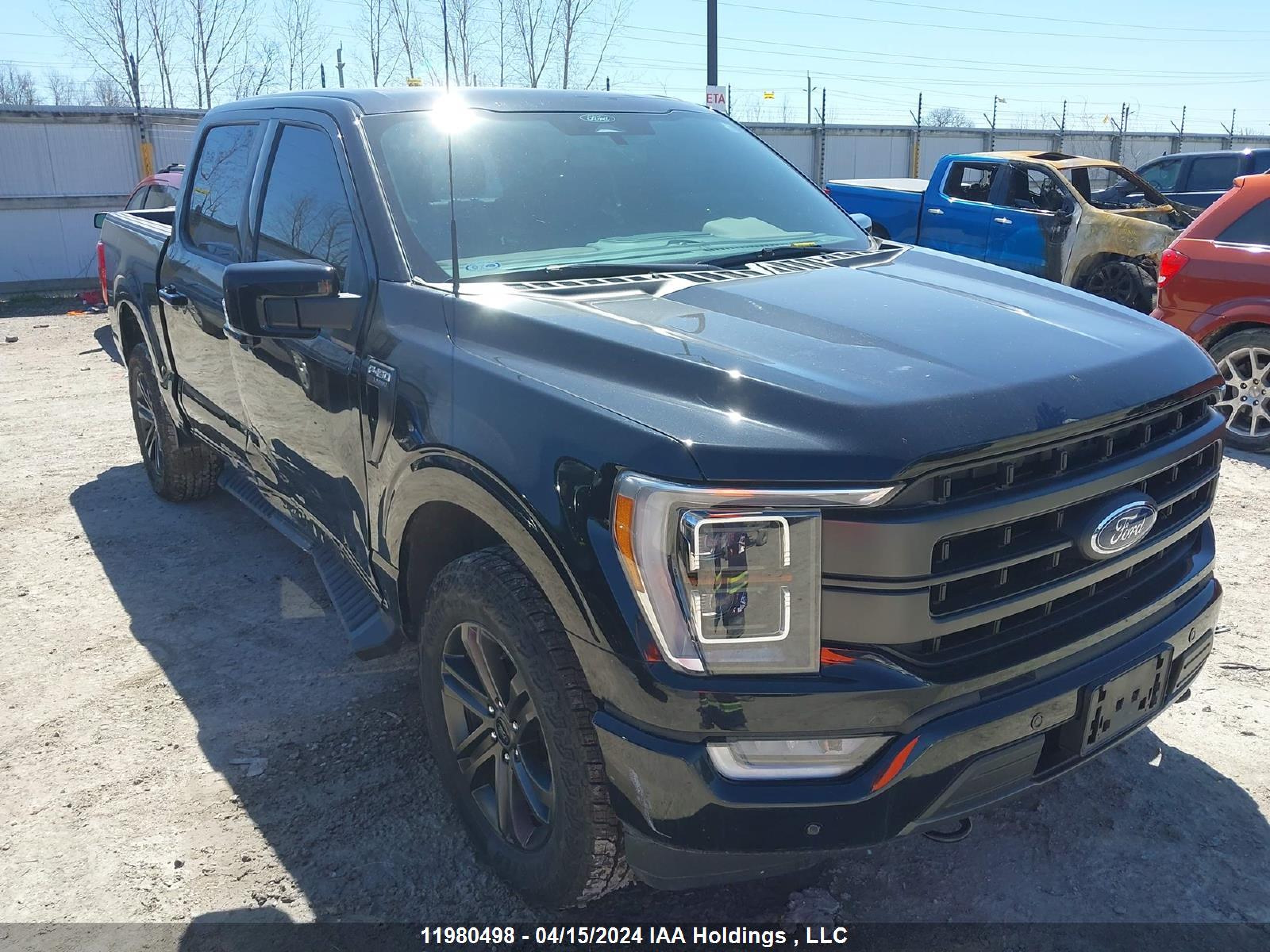 FORD F-150 2022 1ftfw1e59nke28048