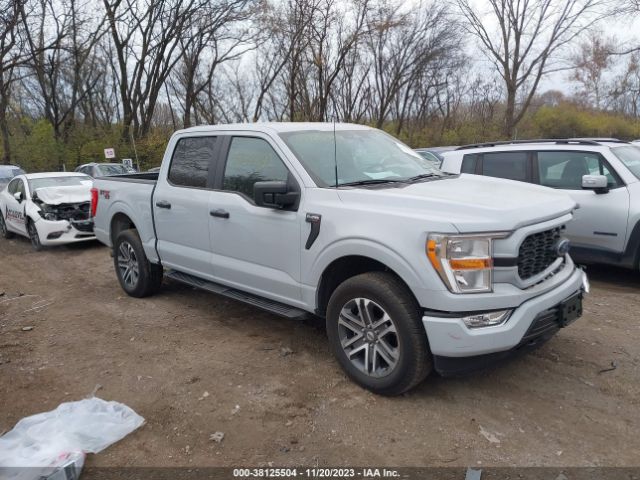 FORD F-150 2022 1ftfw1e59nke37882