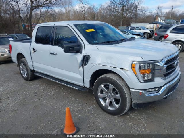 FORD F-150 2022 1ftfw1e59nke50857