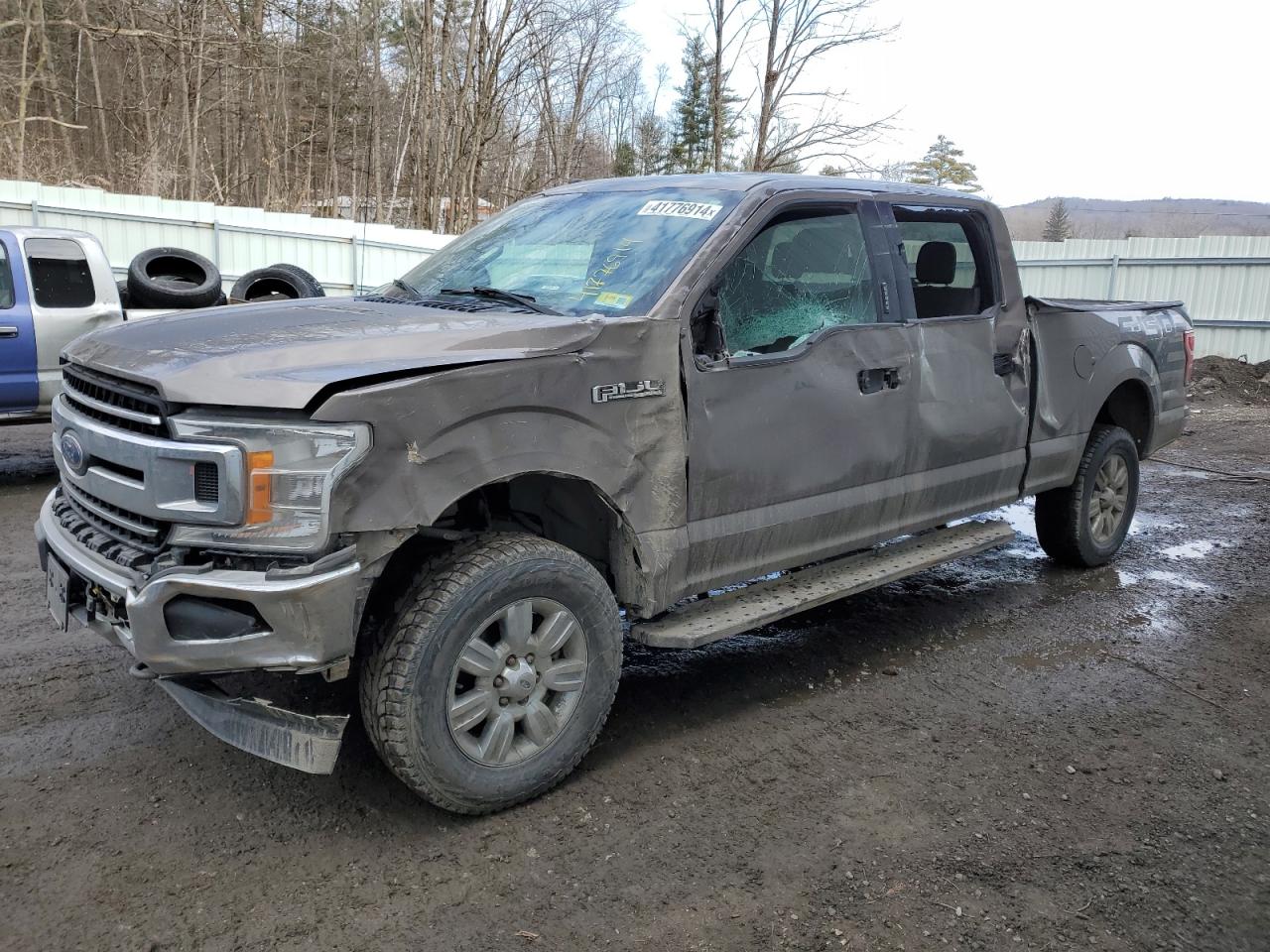 FORD F-150 2018 1ftfw1e5xjfa01805