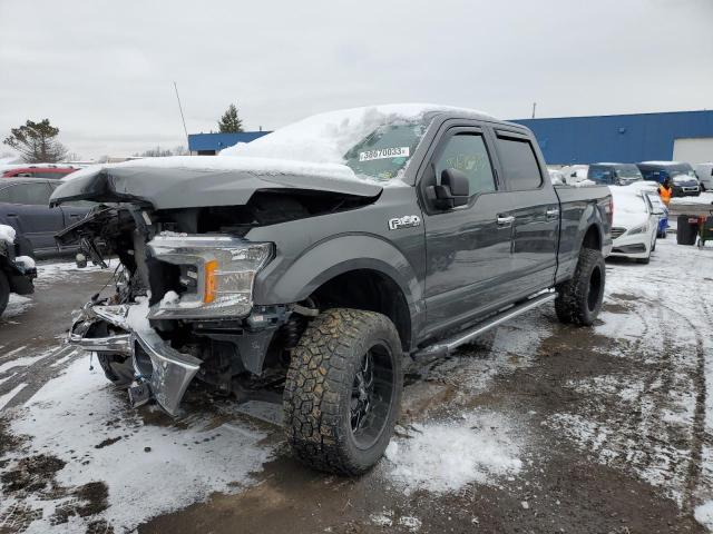 FORD F150 SUPER 2018 1ftfw1e5xjfb06005