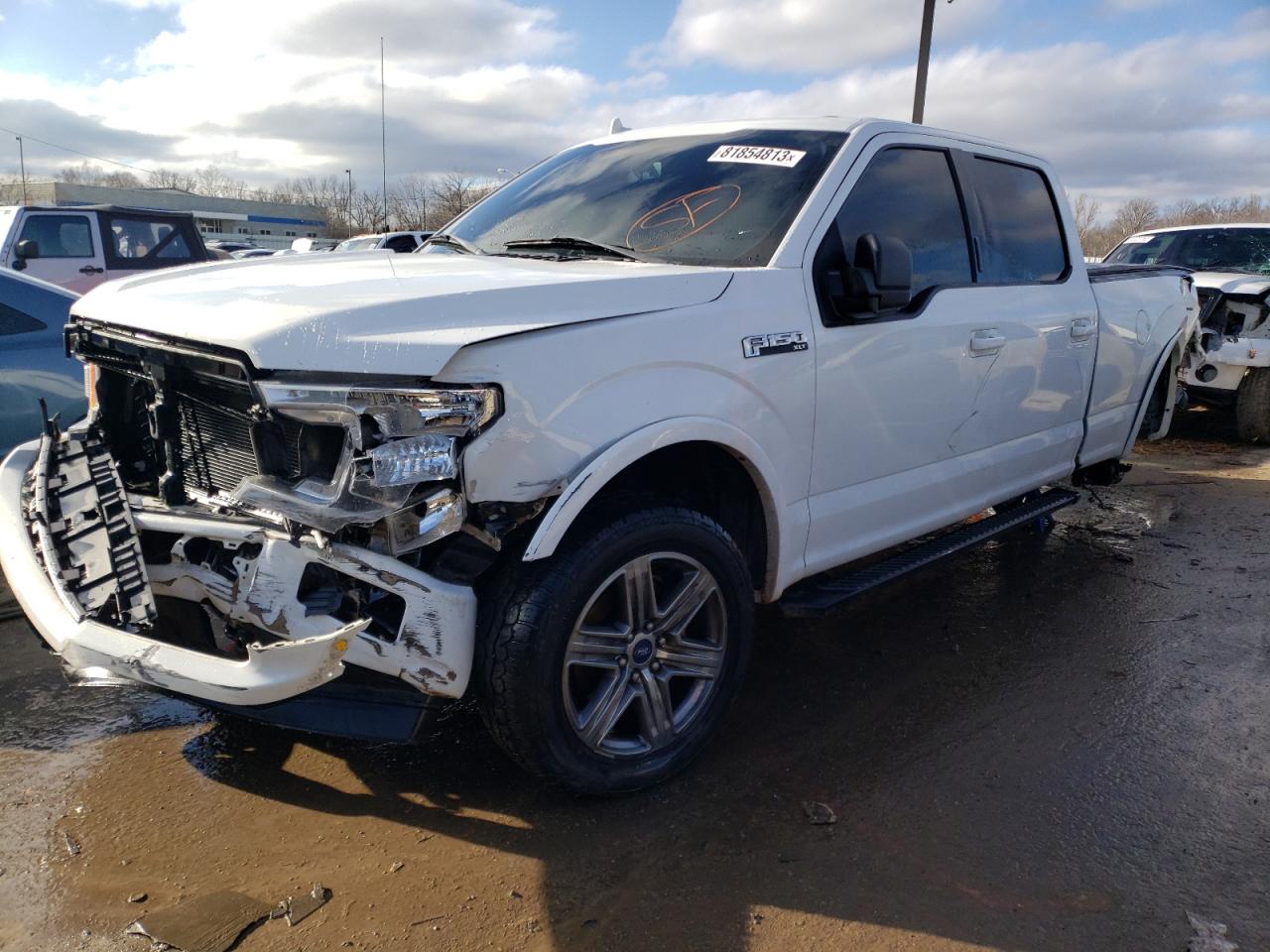 FORD F-150 2018 1ftfw1e5xjfd68798