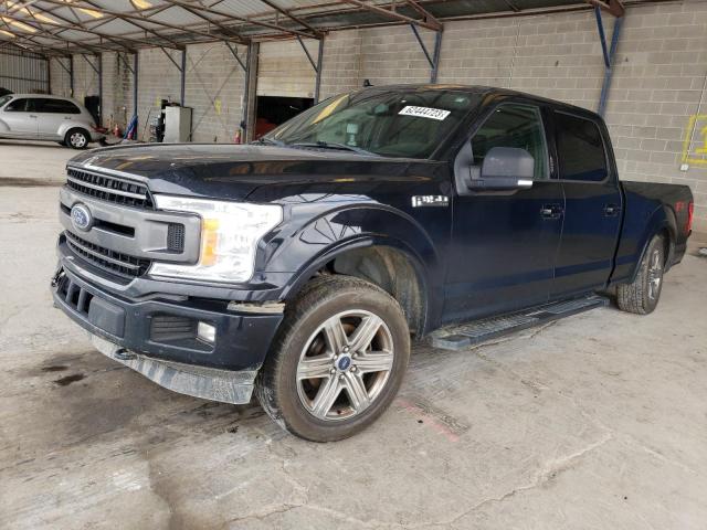 FORD F150 SUPER 2018 1ftfw1e5xjke09745