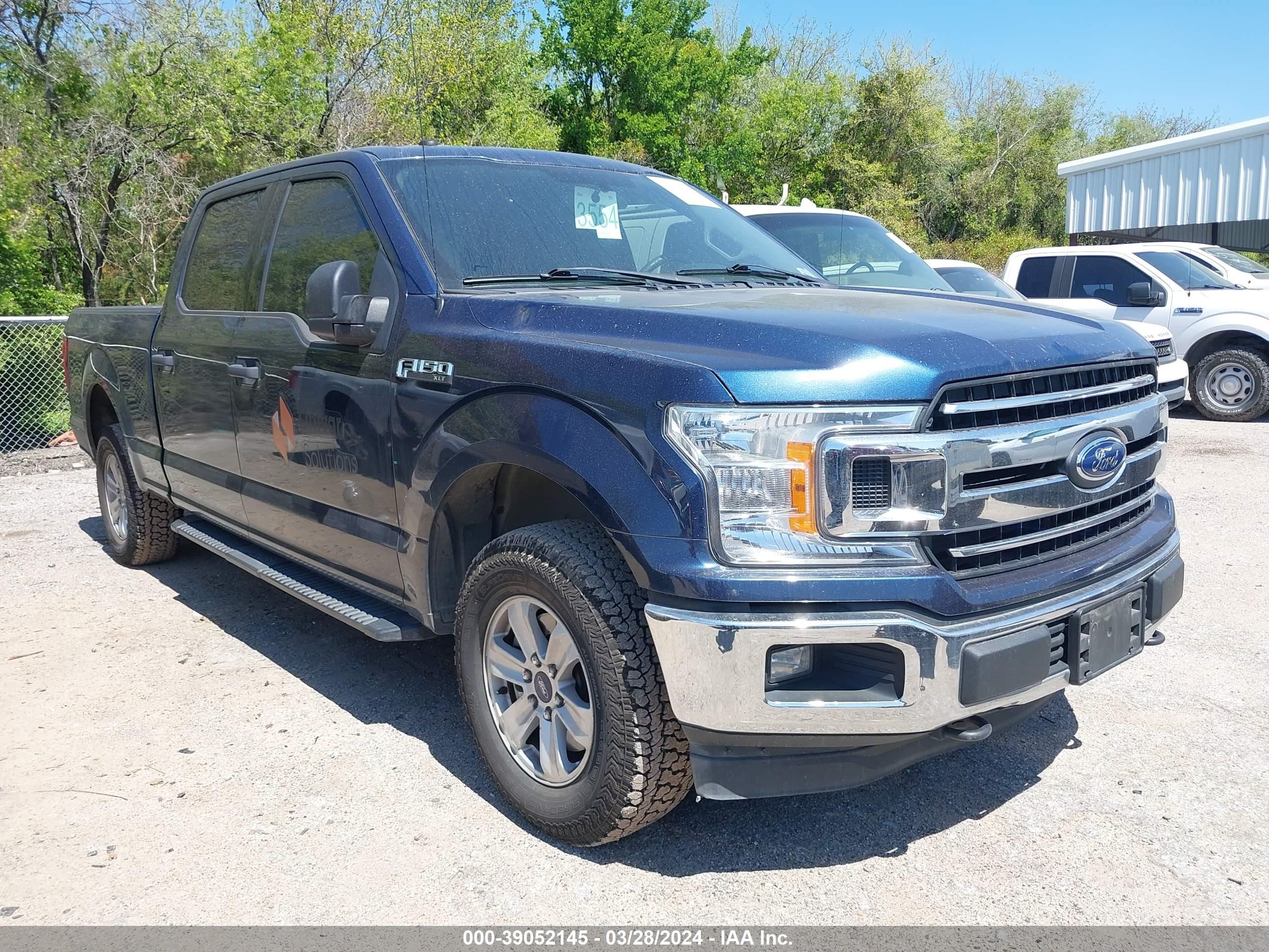 FORD F-150 2018 1ftfw1e5xjke97115