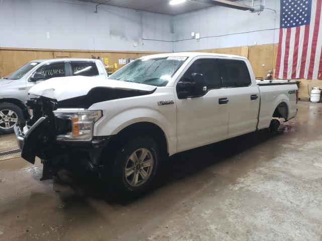 FORD F-150 2018 1ftfw1e5xjkf31487