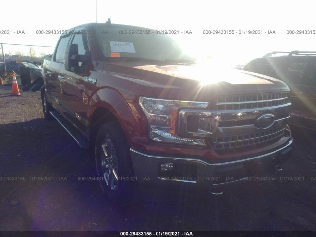 FORD F-150 2019 1ftfw1e5xkfa34112