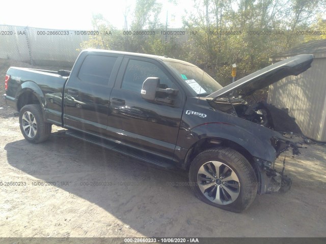 FORD F-150 2019 1ftfw1e5xkfa36152