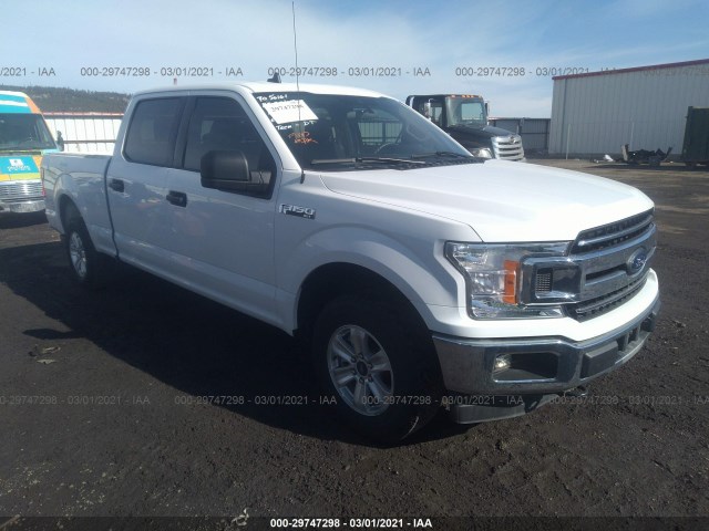 FORD F-150 2019 1ftfw1e5xkfc34228